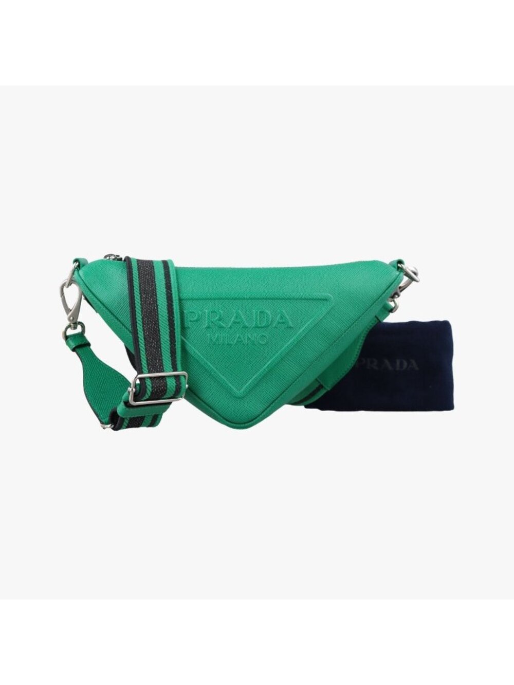 Prada Green Saffiano Leather 56